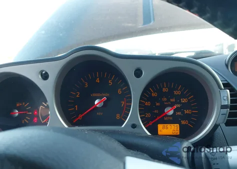 2005 Nissan 350Z Enthusiast z USA, uszkodzony, nr VIN JN1AZ36D15M700585